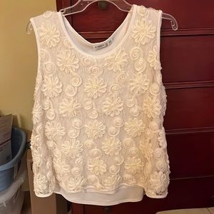 Sleeveless top